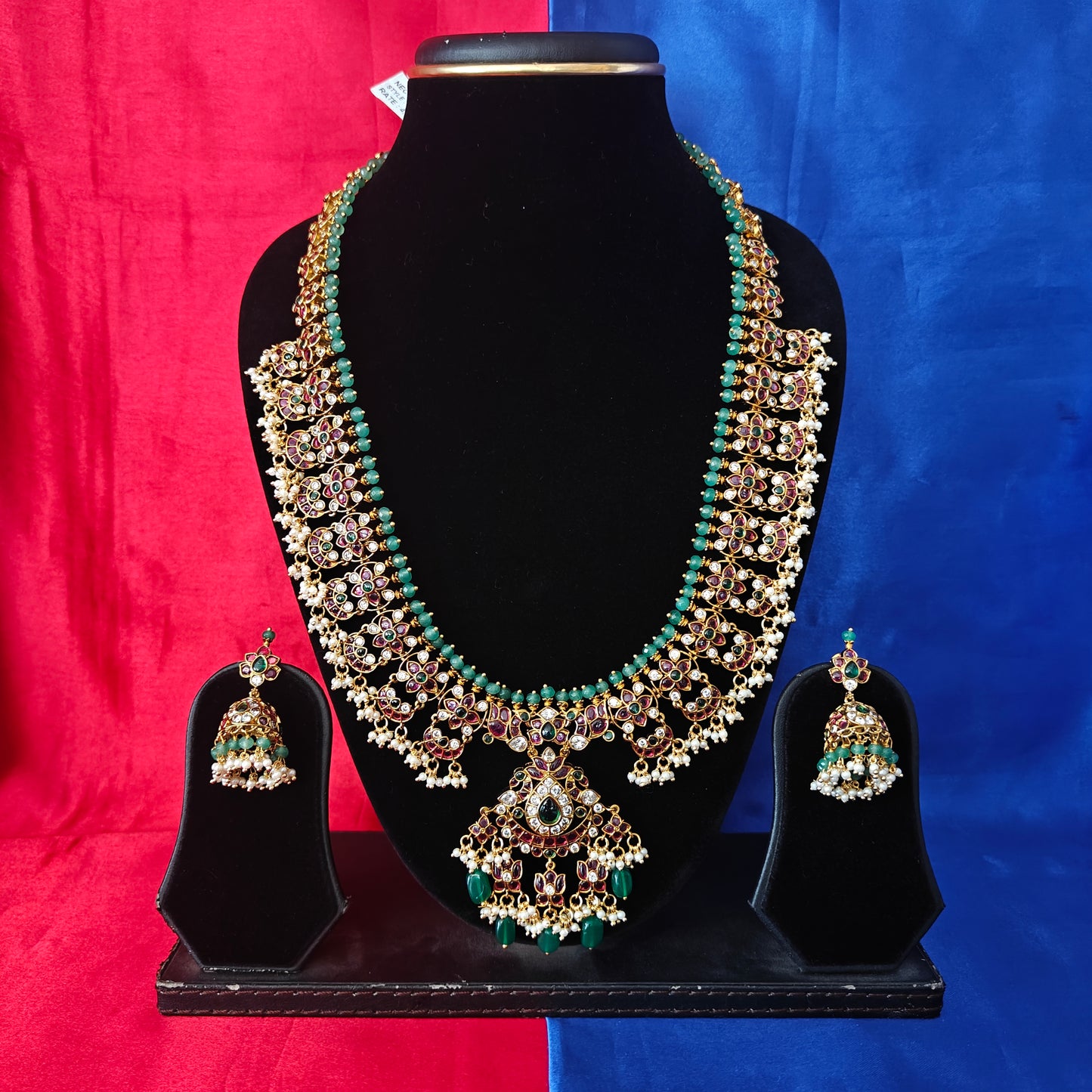 Beautiful Jadau Kundan Long Necklace