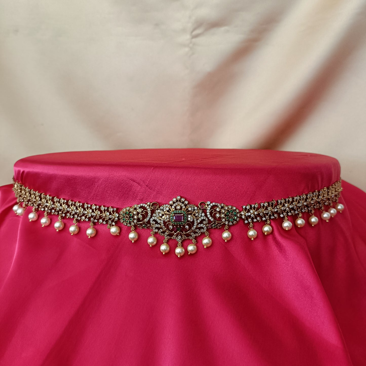 Beautiful Nakshi Chain Type Vaddanam
