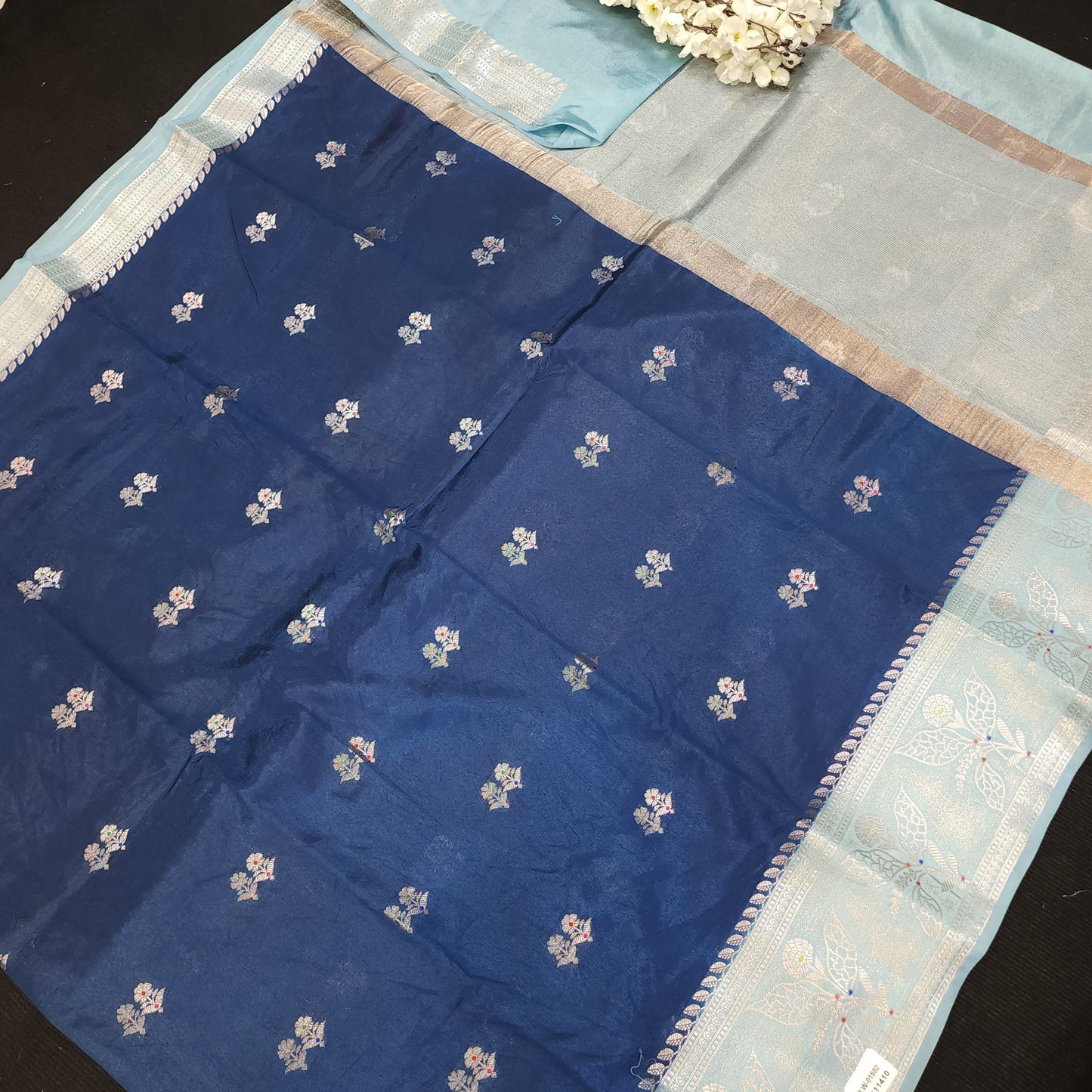 Raw Mango Banaras Pattu Sarees
