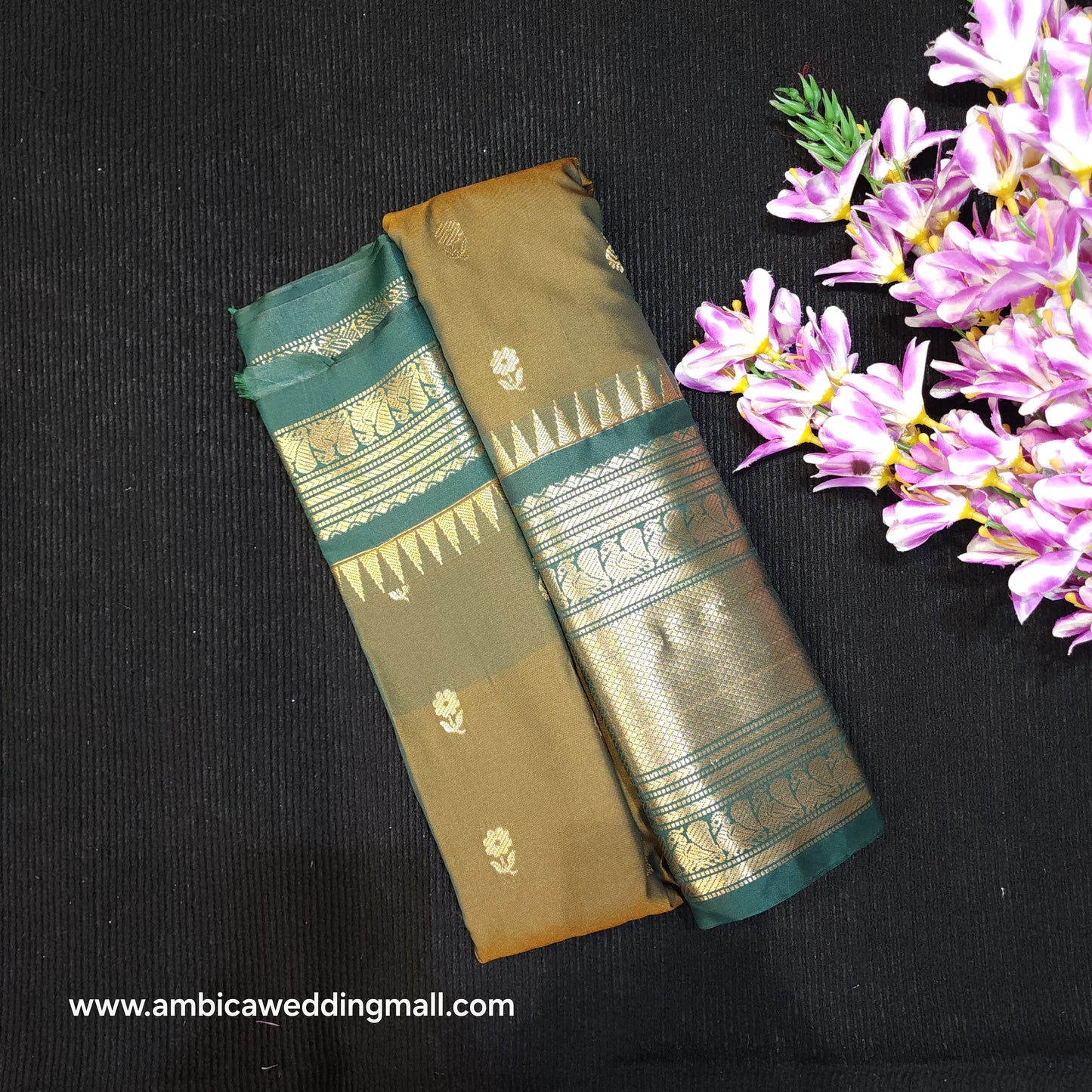 Gadwal semi Pattu Saree