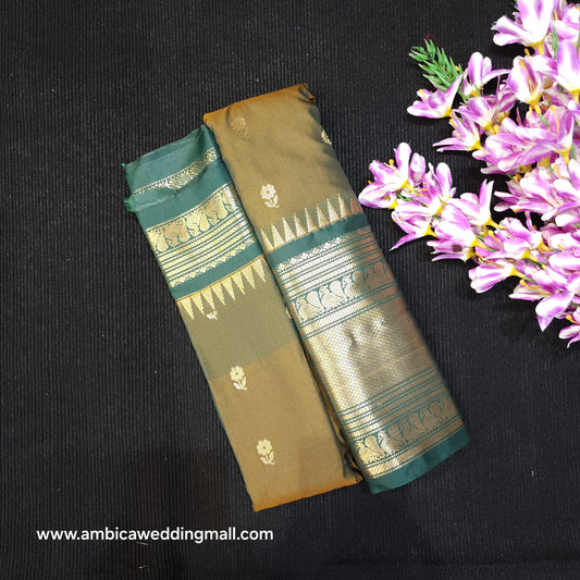 Gadwal semi Pattu Saree
