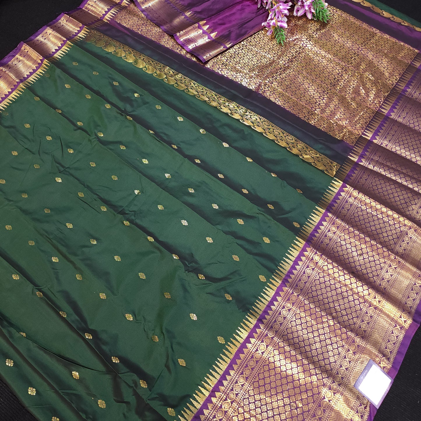 ✨️Gadwal Semi Pattu Sarees✨️