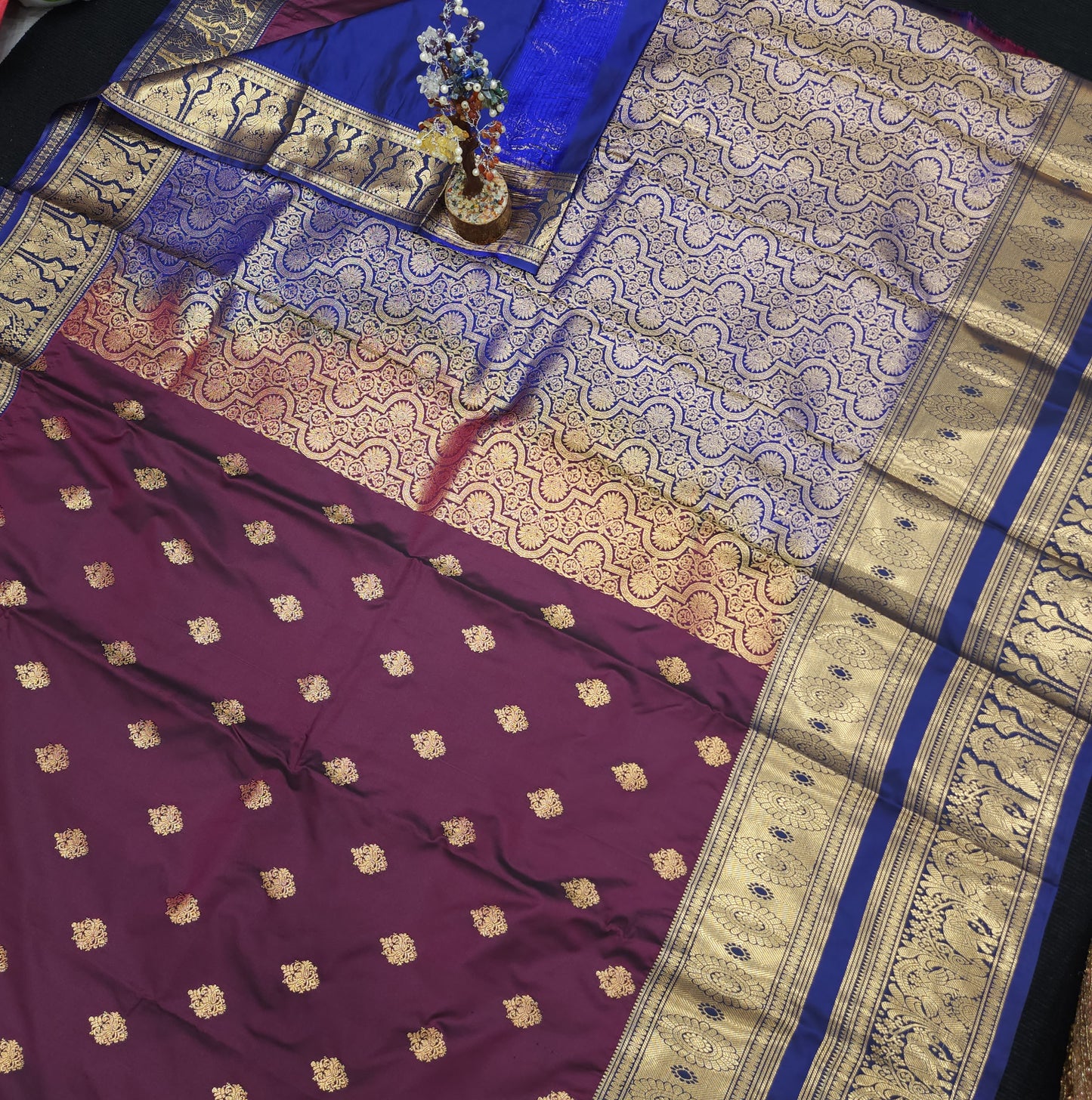 Venkatagiri Semi Kanchi Pattu Sarees 💫