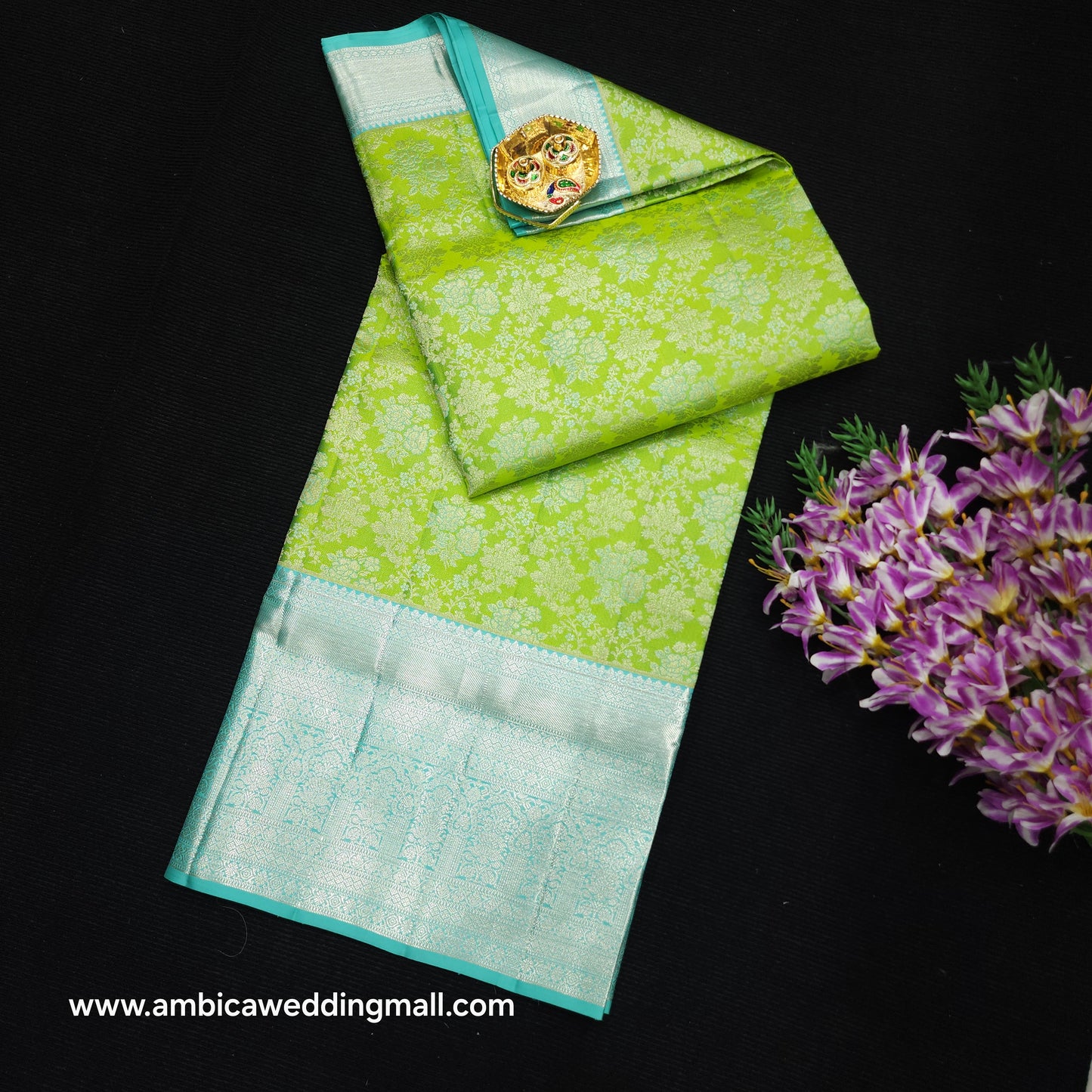 Pure Resham Bridal Kanchi Pattu Handloom Saree