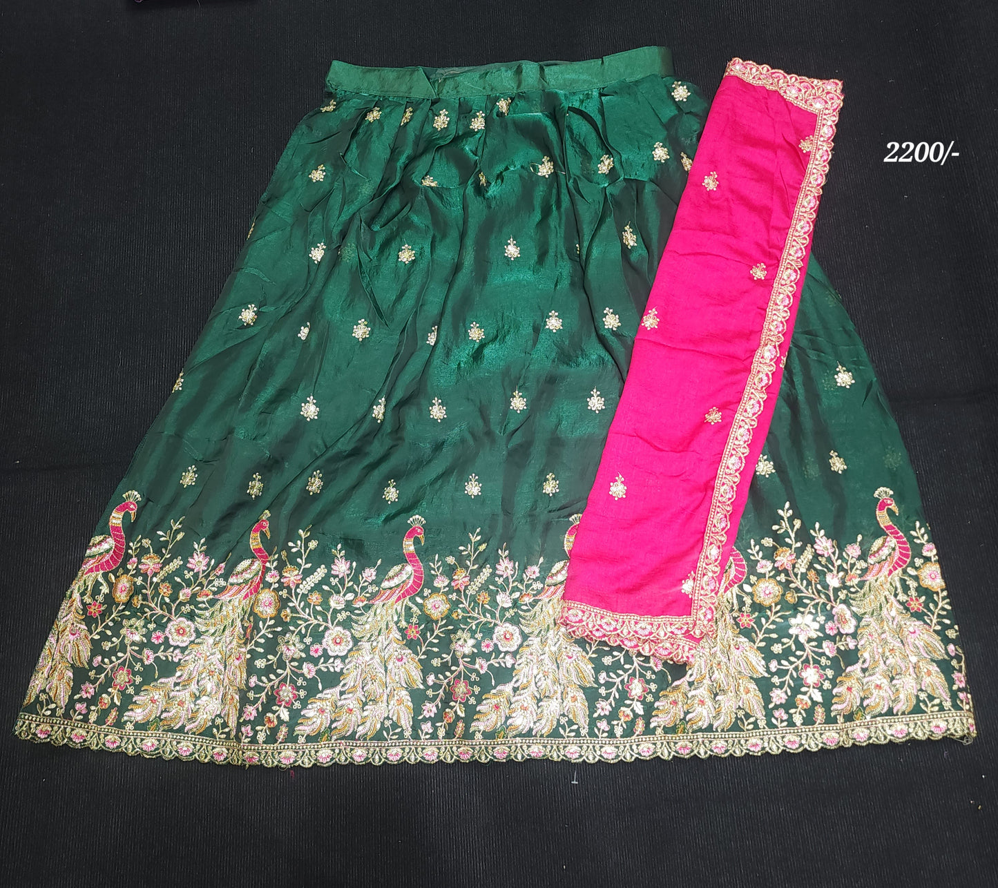 Bridal Girlish Half Sarees💫 - Ambica Wedding Mall