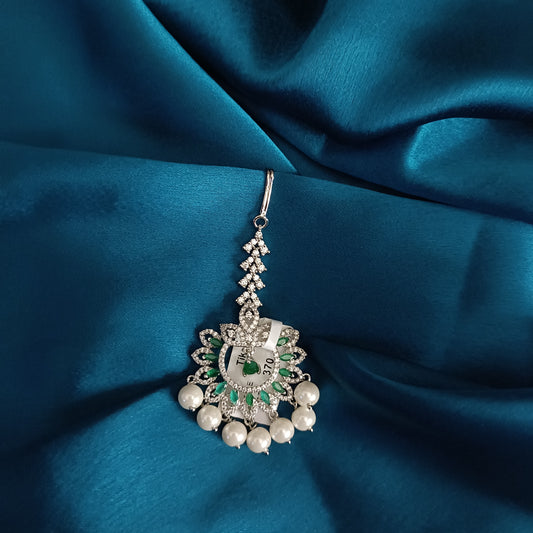 Elegant Chandbali Tika - Ambica Wedding Mall
