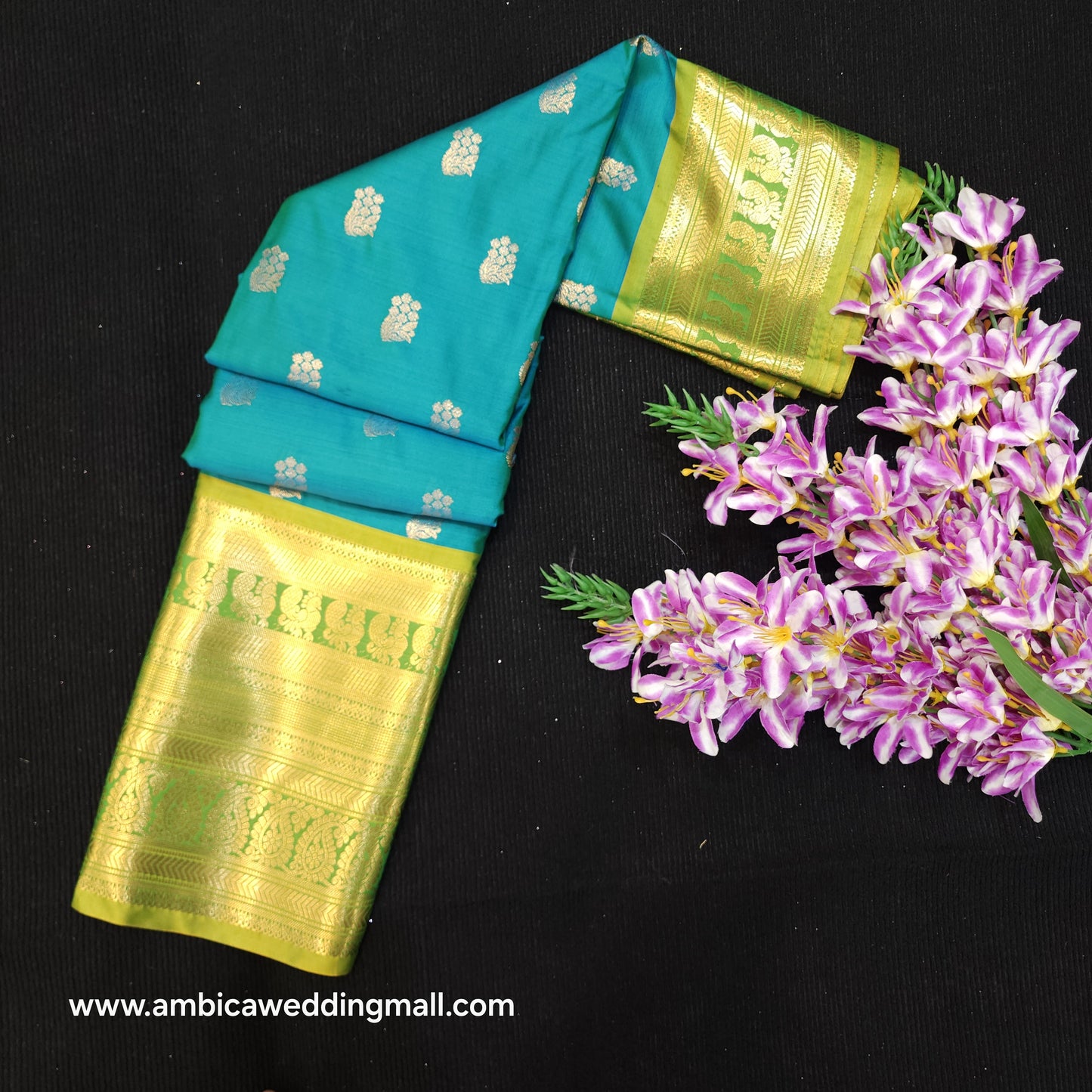 Venkatagiri Pattu mix Butta saree