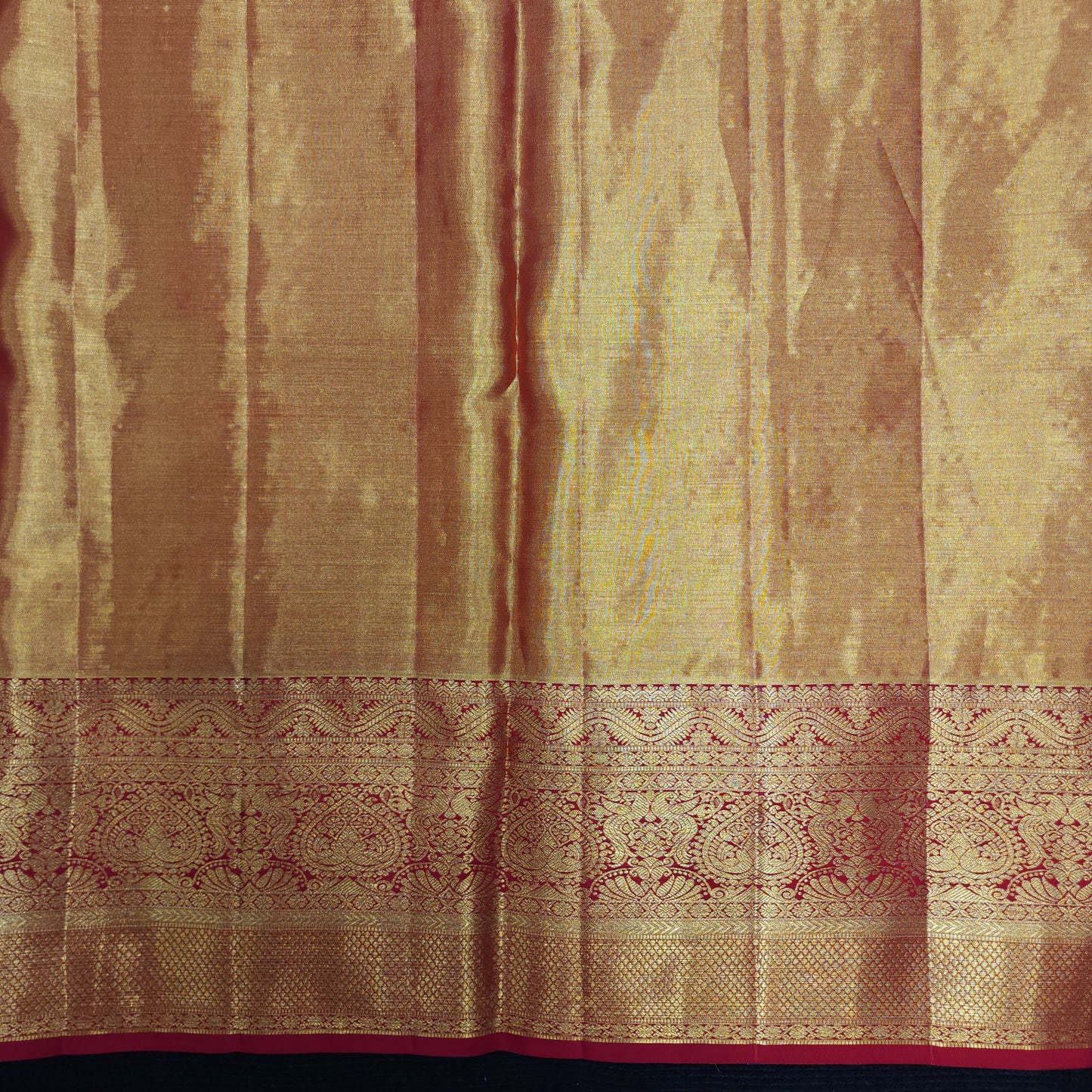 Pure Handloom Kanchi Pattu Bridal Saree
