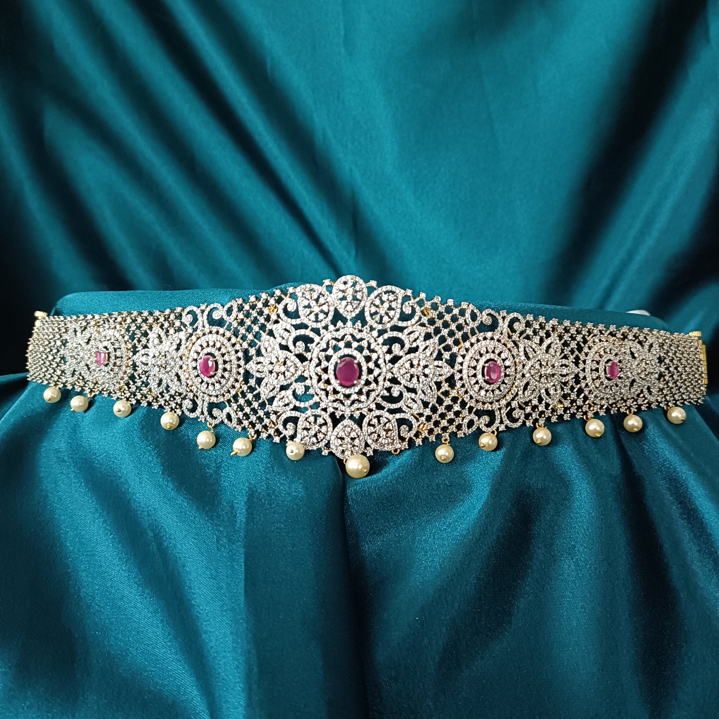 GJ Polished Vaddanam - Ambica Wedding Mall