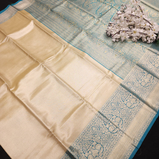 Semi Kanchi Pattu Saree ✨