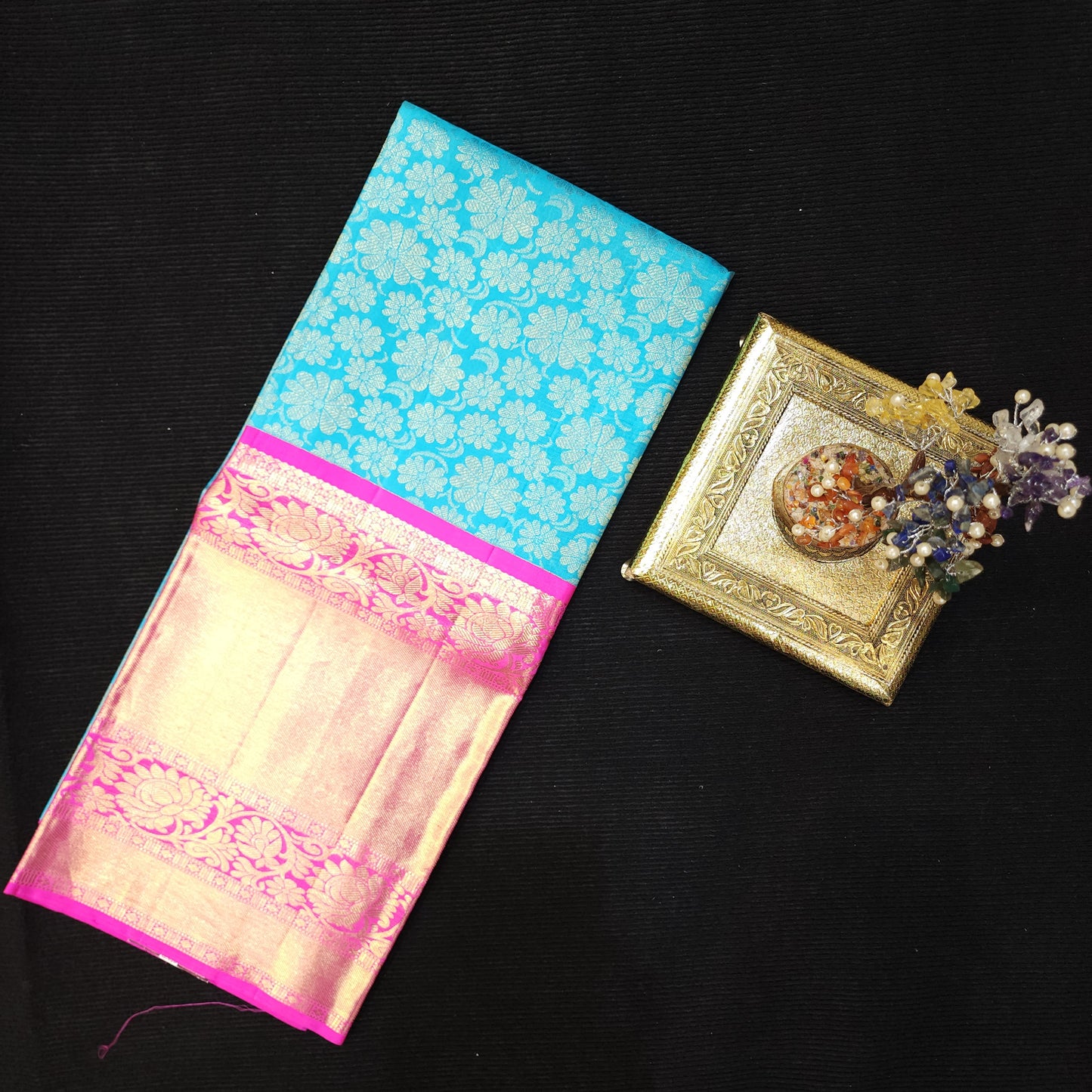 Pure Kanchi Pattu Handloom Pavadas😍💫 - Ambica Wedding Mall