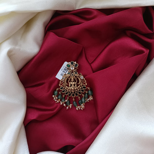 Beautiful Laxmi Idol Pendant - Ambica Wedding Mall