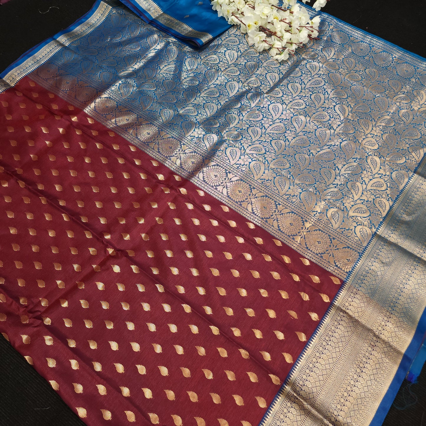 Banaras Pattu Fancy Saree