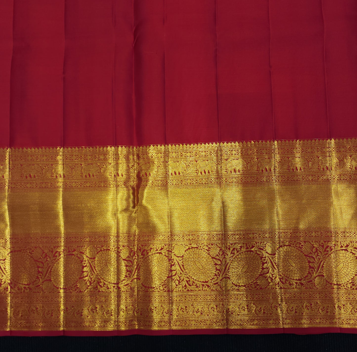 Pure Resham Bridal Kanchi Pattu Handloom Saree