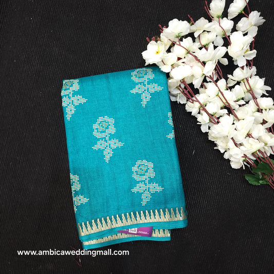 New Dola Silk Banaras Saree