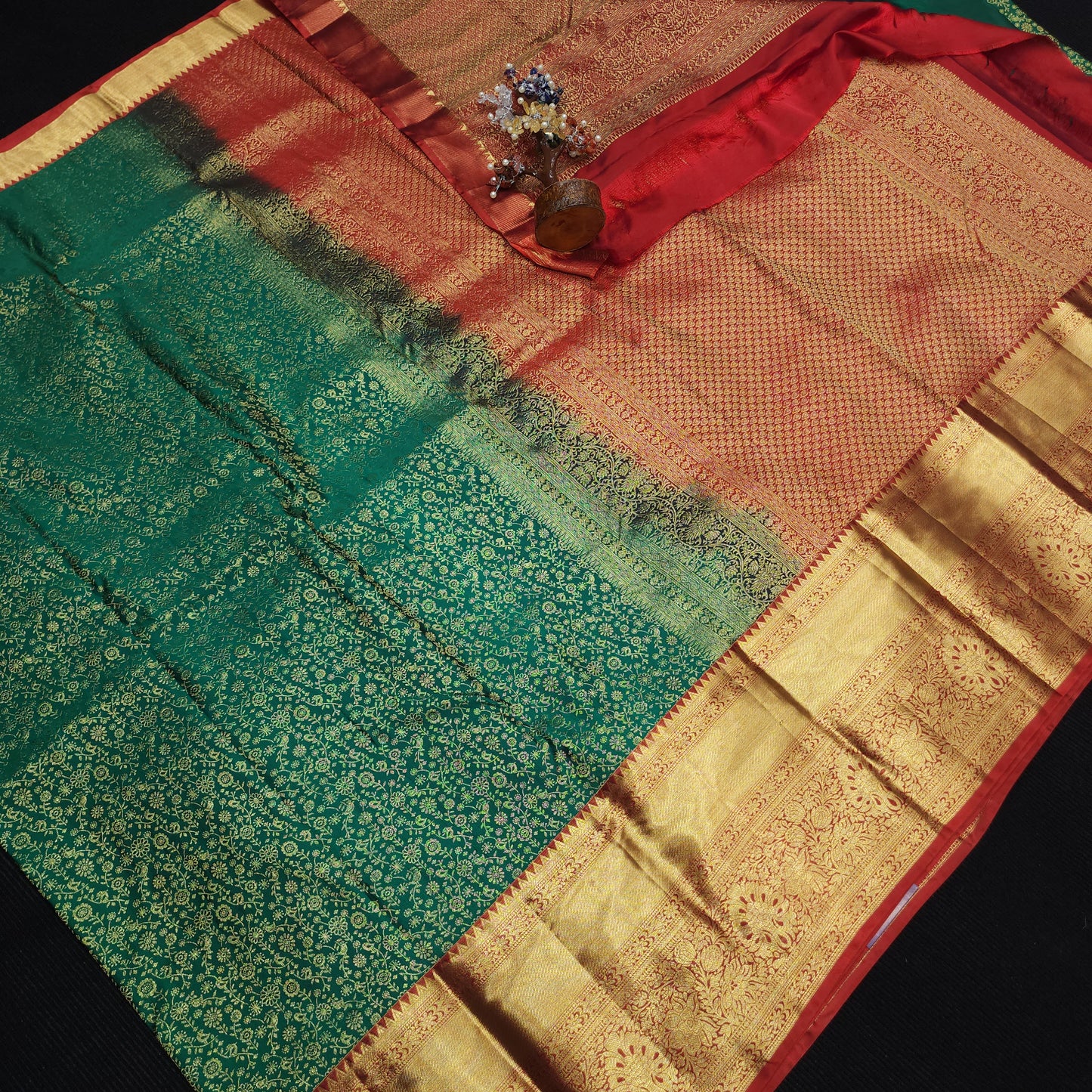 Kanchi Pattu Reshma Saree✨️