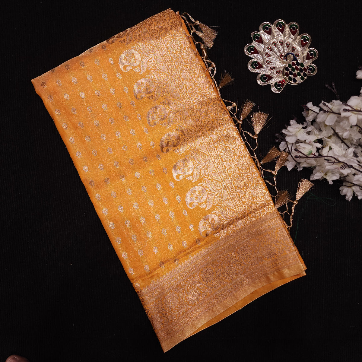 Katan Banarasi Silk Saree