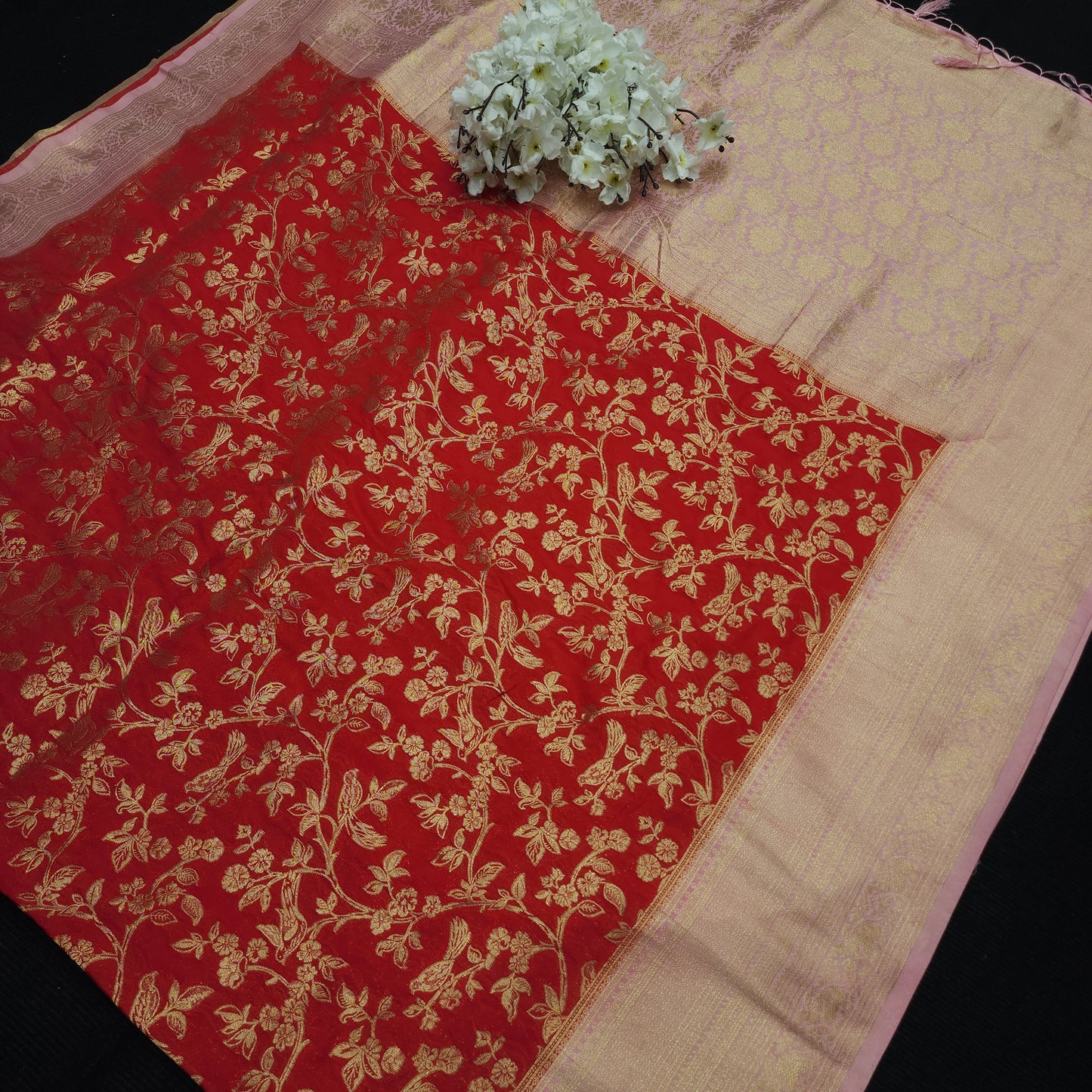 ✨️Banaras Fancy Designer Saree✨️