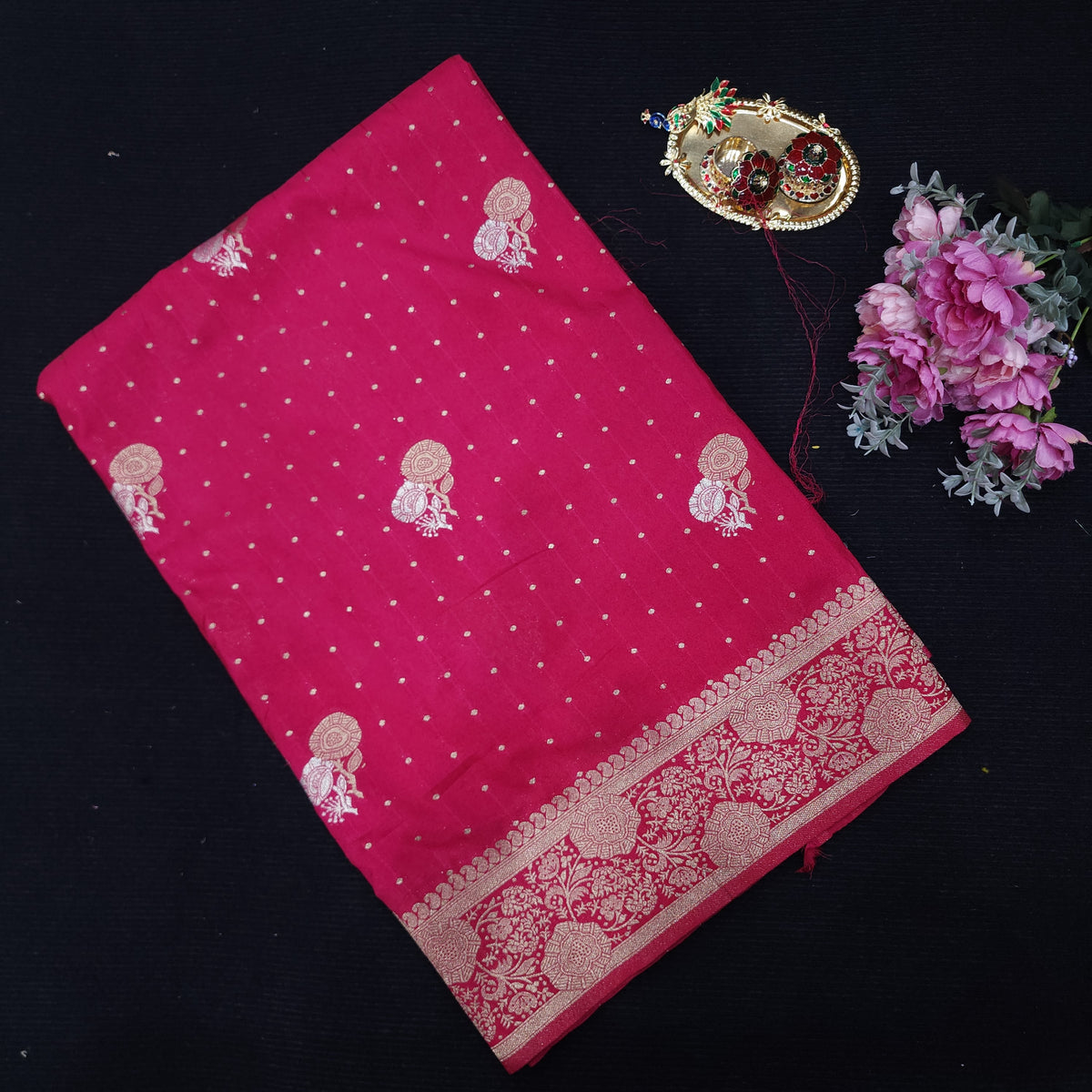 Banaras Georgette saree