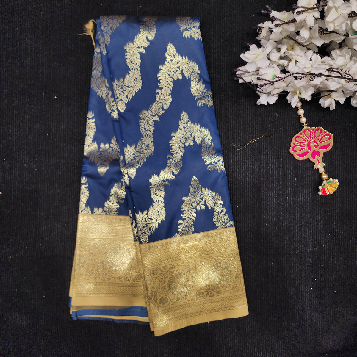 Banaras Fancy Brocade Saree
