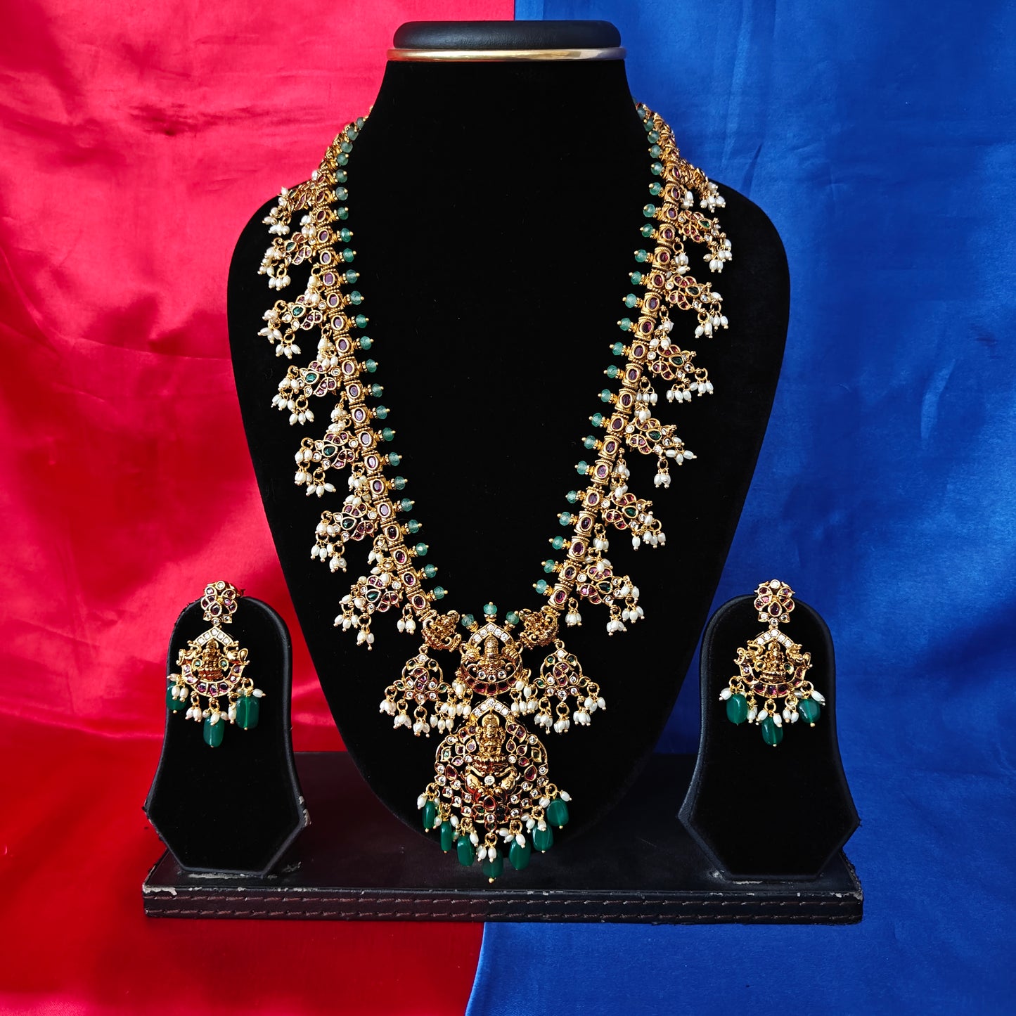 Beautiful Jadau Kundan Long Necklace