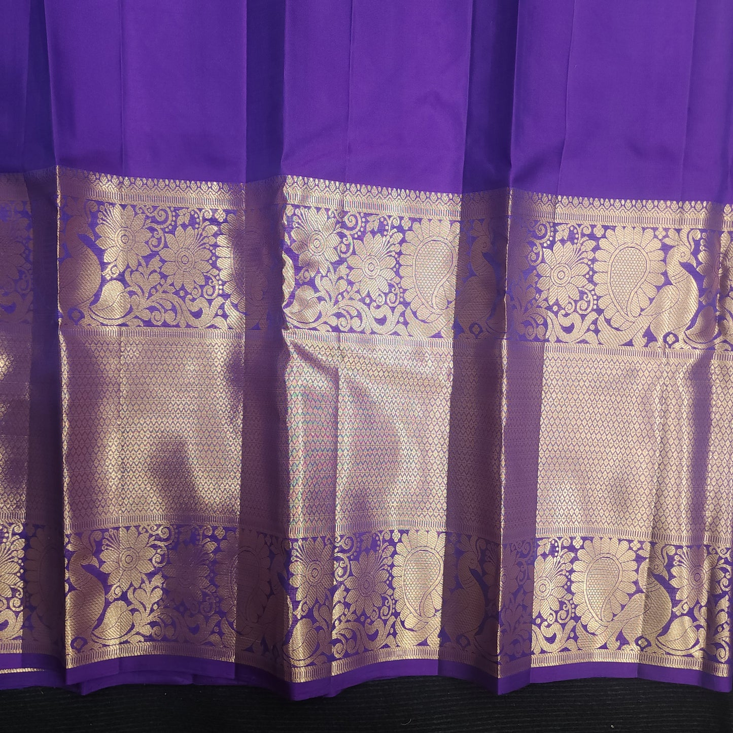 Kanchi Pattu Handloom Butta Saree