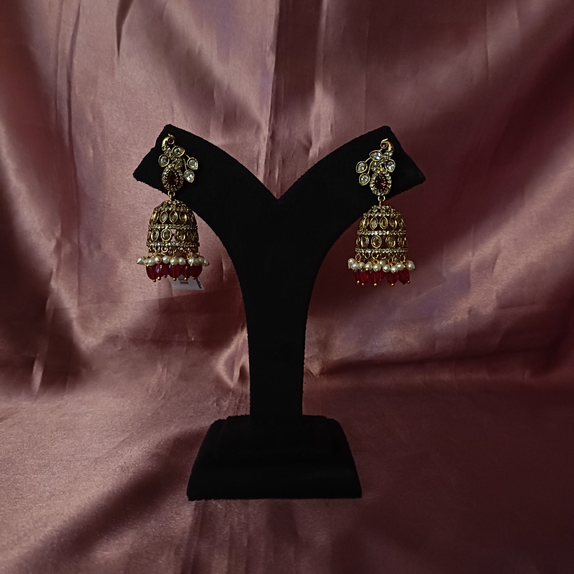 Elegant Victorian Jhumkas - Ambica Wedding Mall