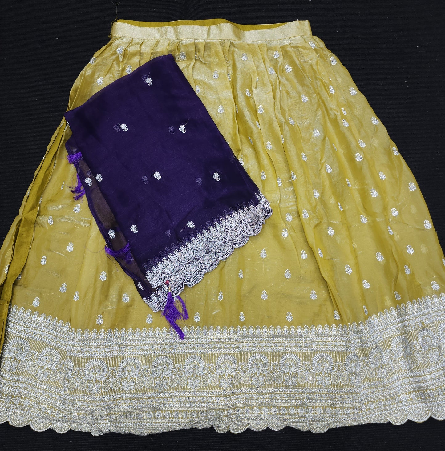 Bridal Girlish Half Sarees💫