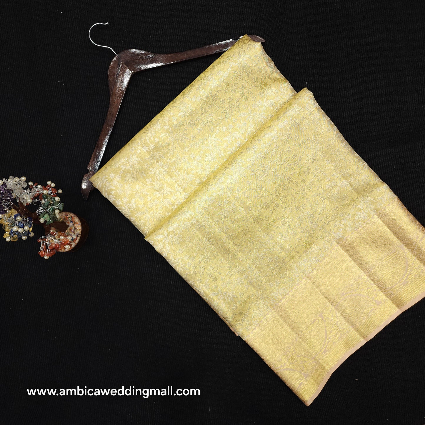 Pure Handloom Kanchi Pattu Bridal Saree