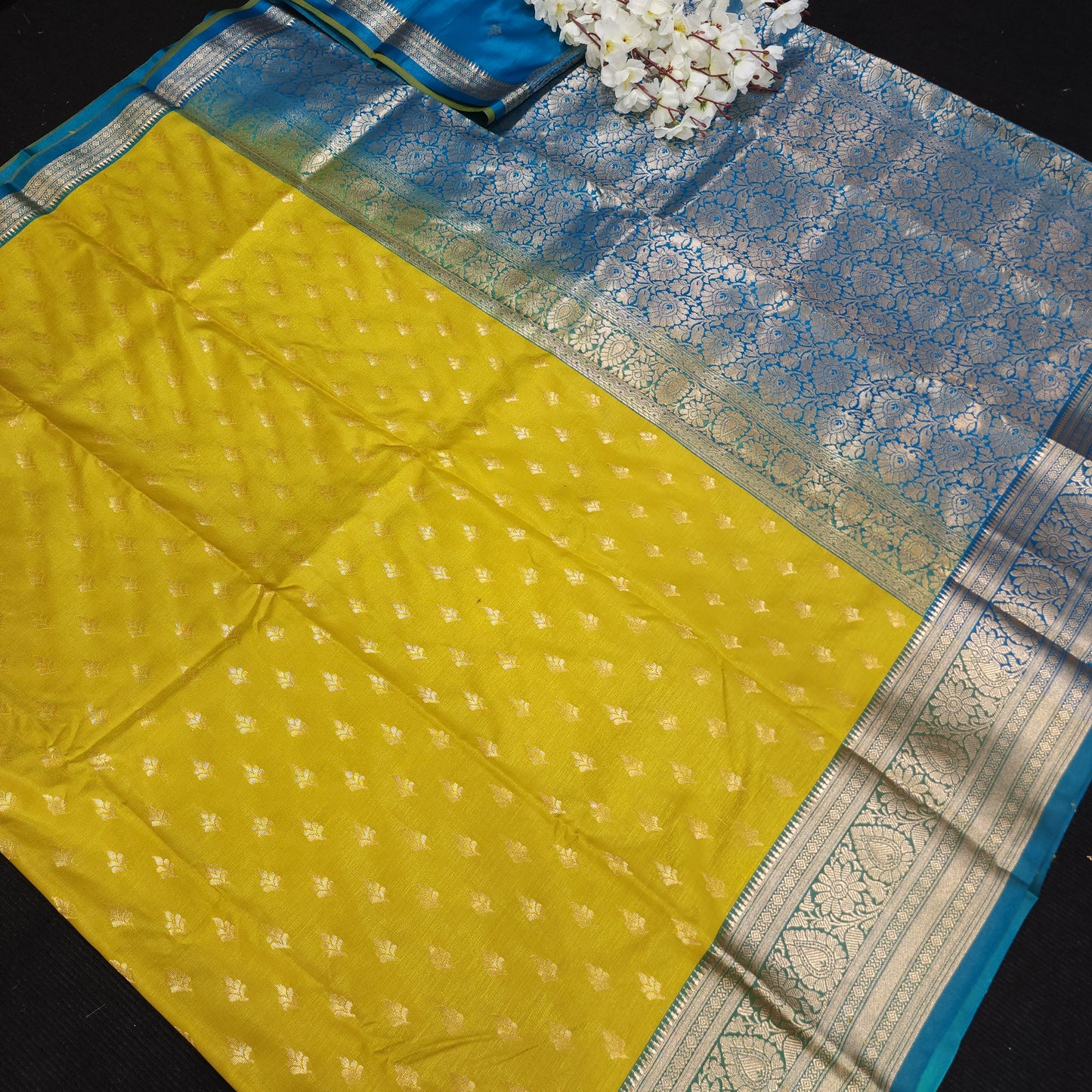 Banaras Pattu Fancy Saree