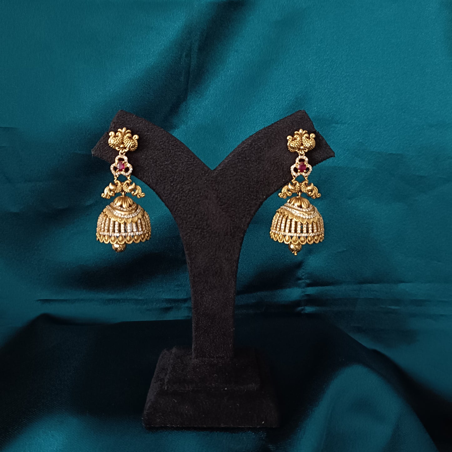 Beautiful Jhumkas - Ambica Wedding Mall