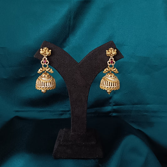 Beautiful Jhumkas - Ambica Wedding Mall