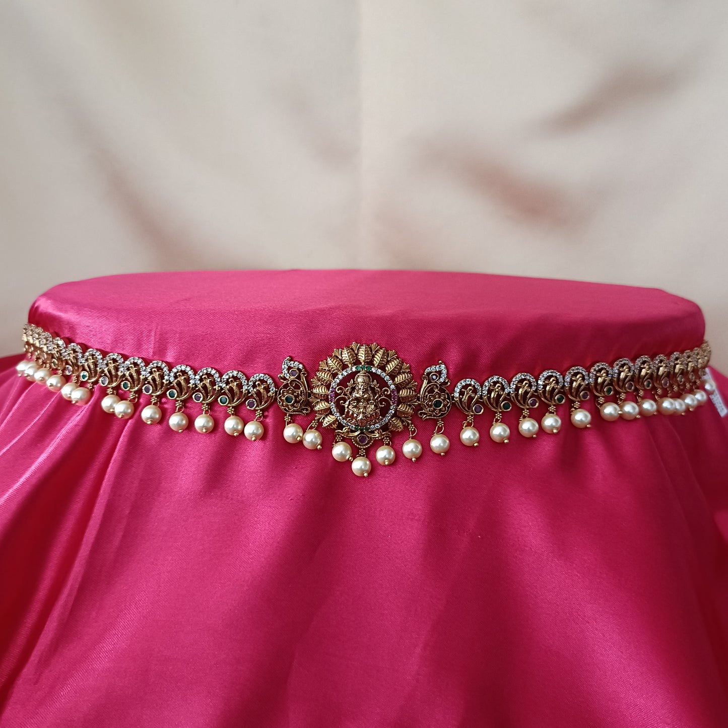 Beautiful Nakshi Chain Type Vaddanam