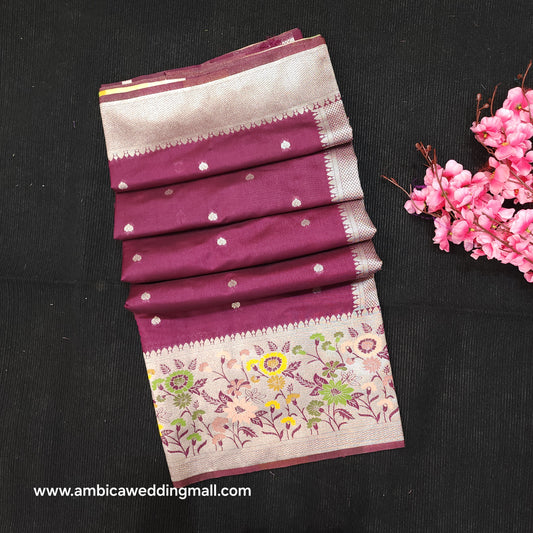 Banaras Fancy Paithani Sarees