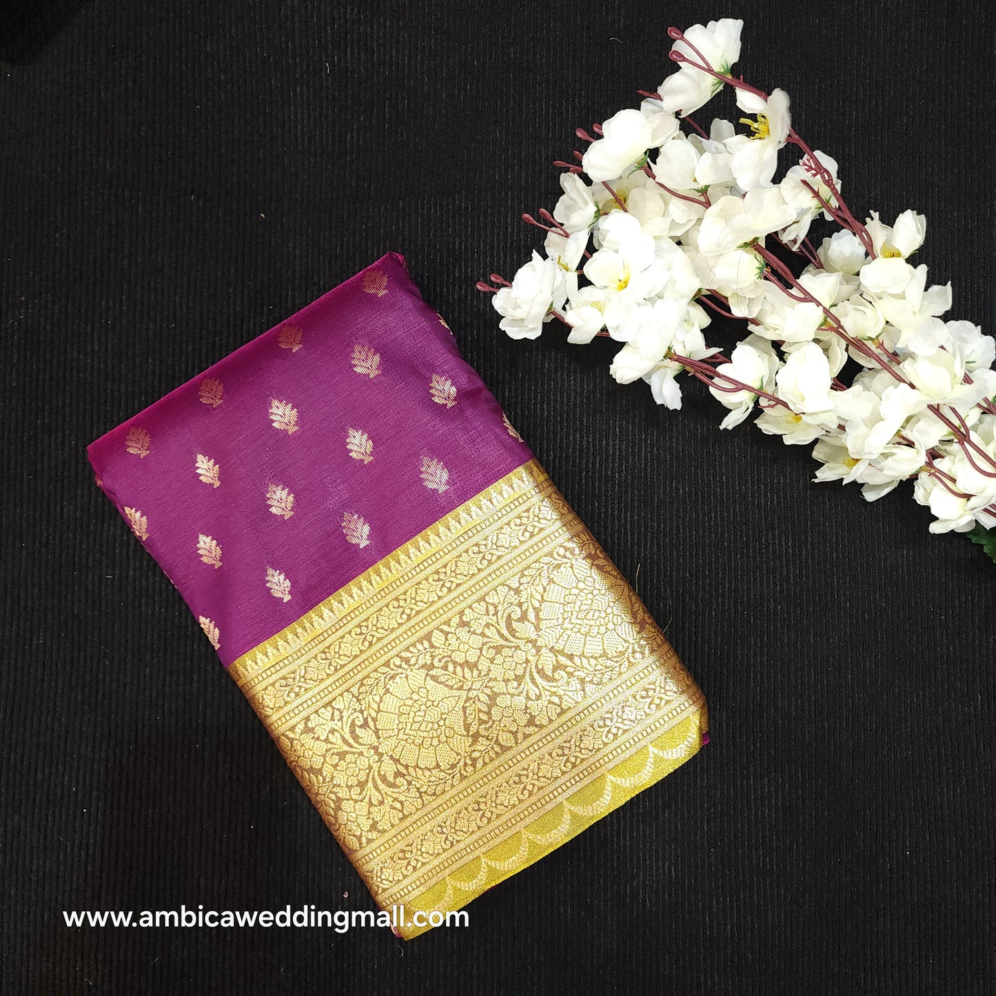 Banaras Pattu Fancy Saree