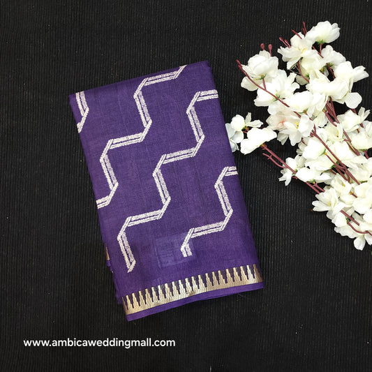 New Dola Silk Banaras Saree
