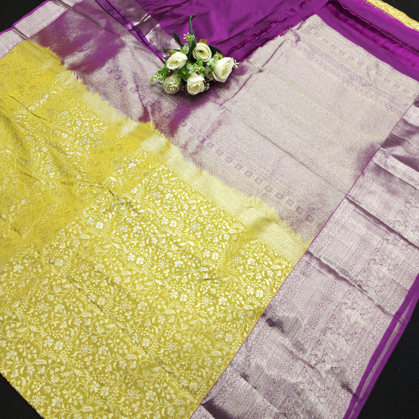Kanchi Brocade Pattu Saree