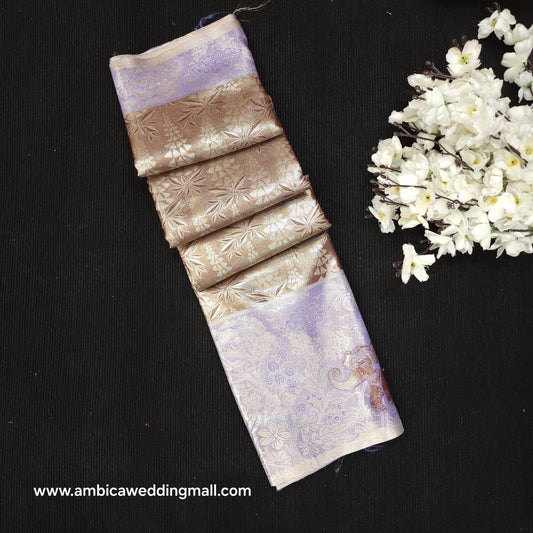 Skirt Border Kanchi Pattu Saree