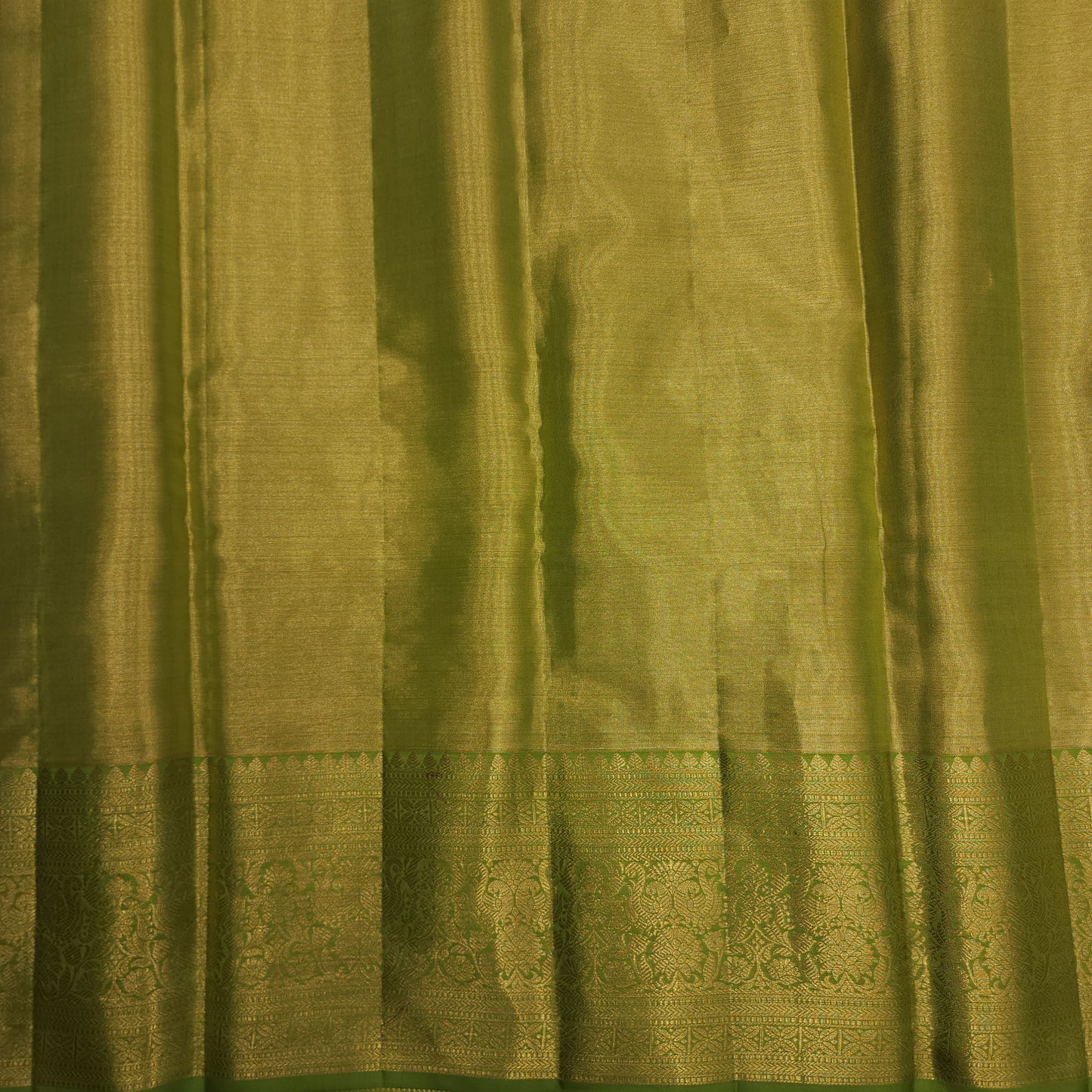 Pure tissue Bridal Kanchi Pattu Handloom Saree