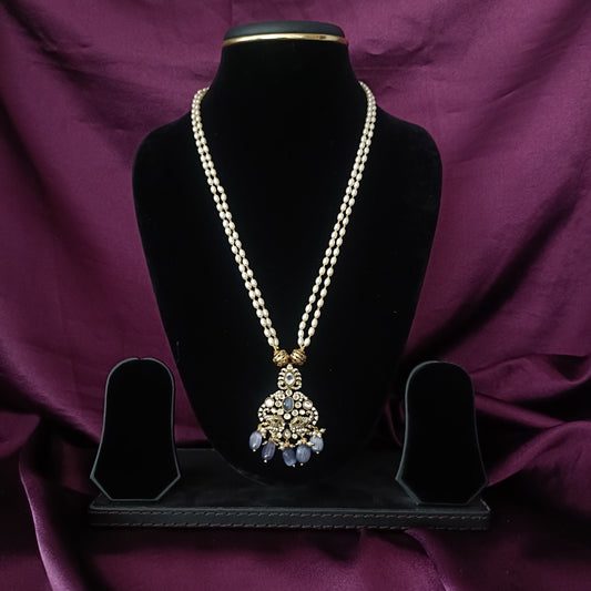 Simple Pearls Maala - Ambica Wedding Mall