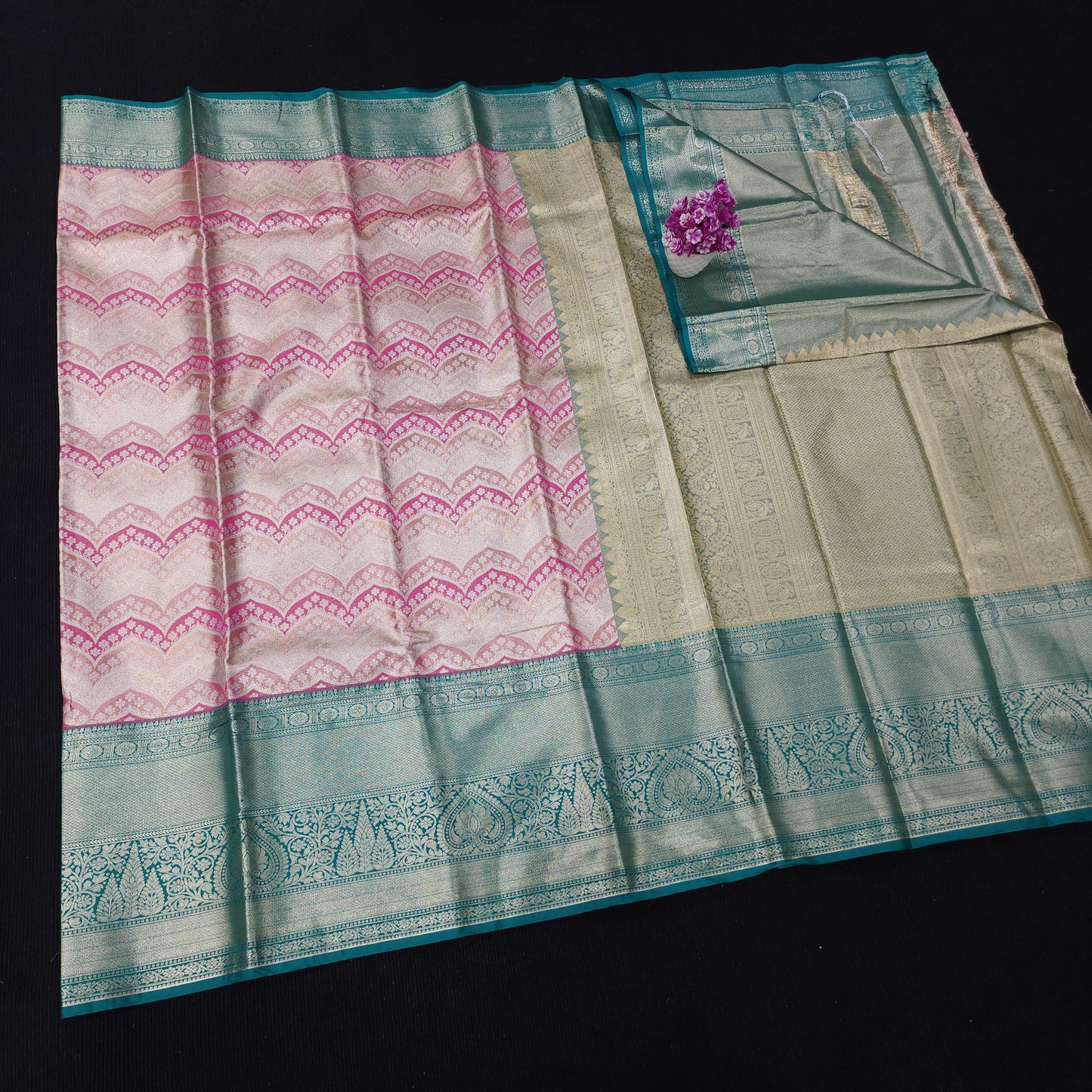 Semi Kanchi Pattu Saree