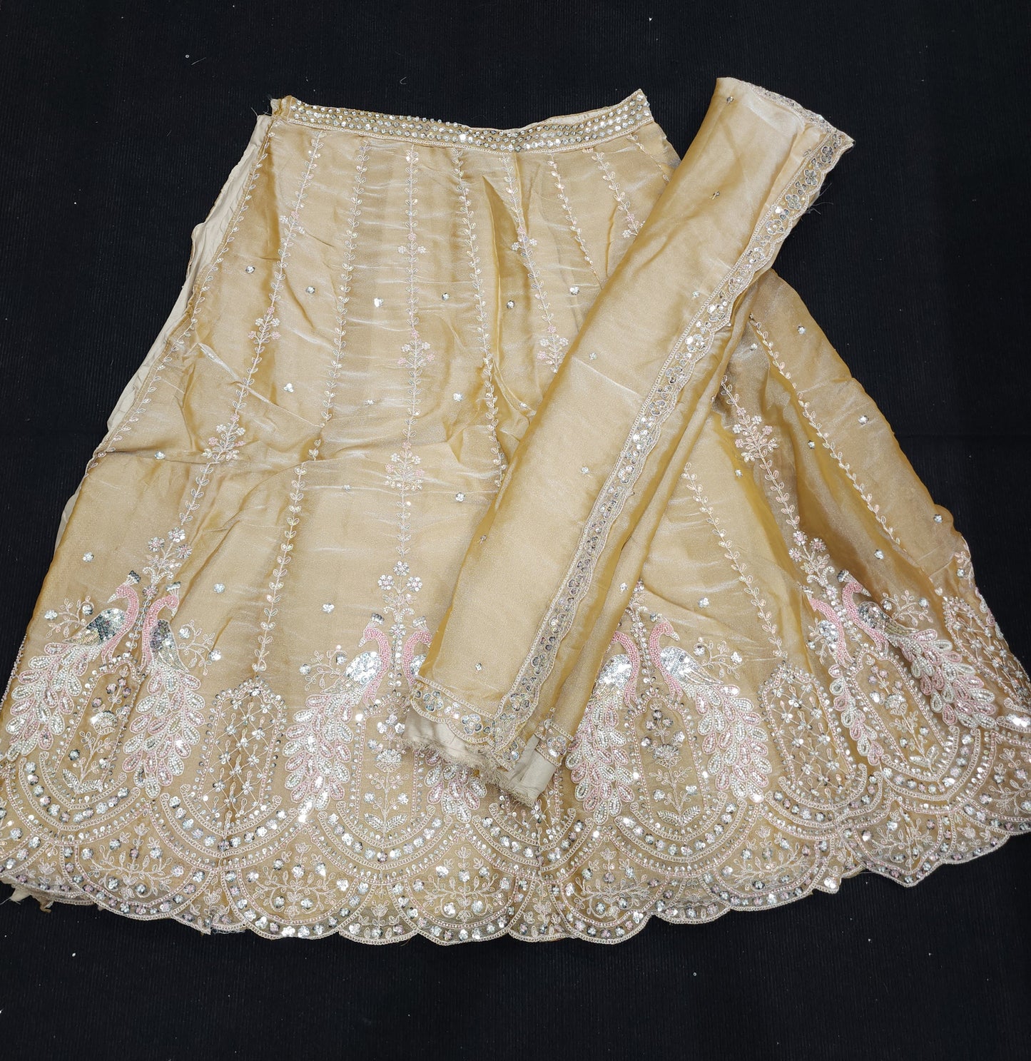 Bridal Girlish Half Sarees💫