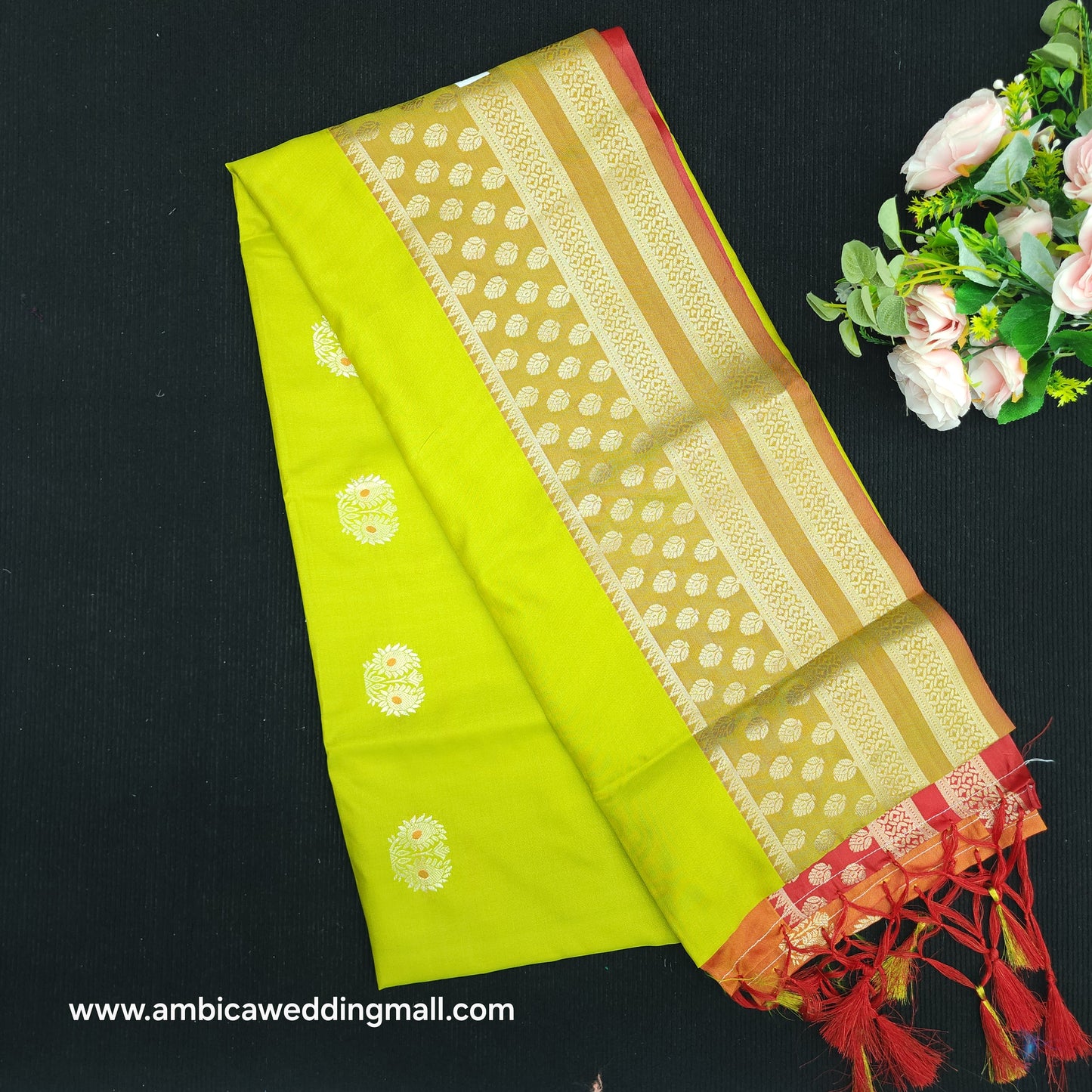 Uppada Soft Silk Saree- U650