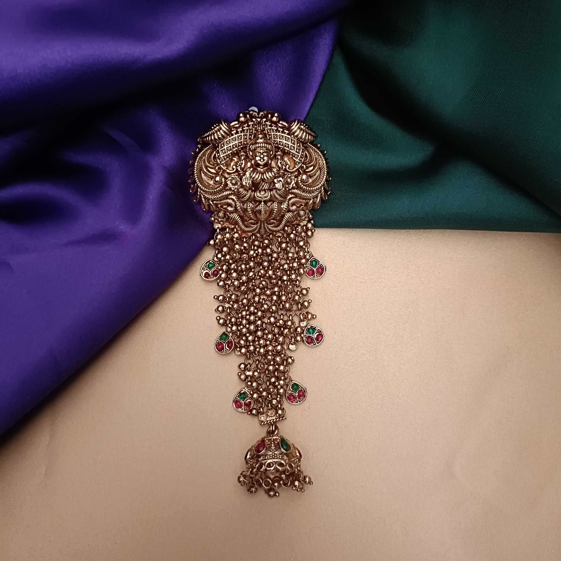 Elegant Gold Replica Jada Billa - Ambica Wedding Mall