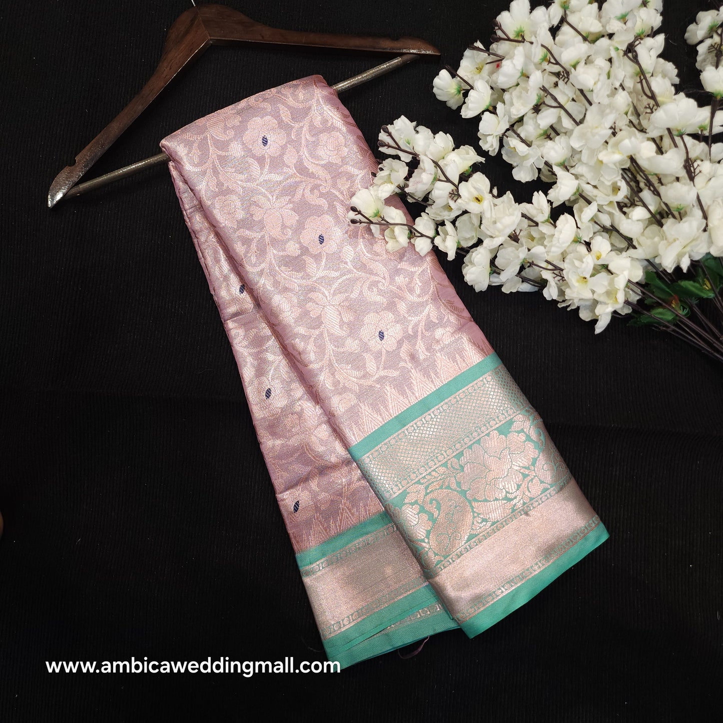 Banaras fancy Pastel combination sarees π
