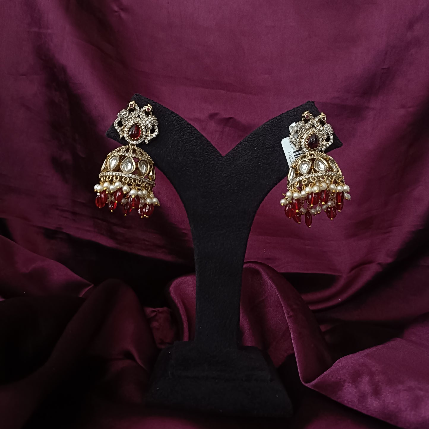 Beautiful Victorian Jhumkas - Ambica Wedding Mall