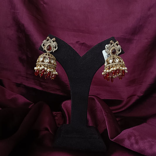 Beautiful Victorian Jhumkas - Ambica Wedding Mall