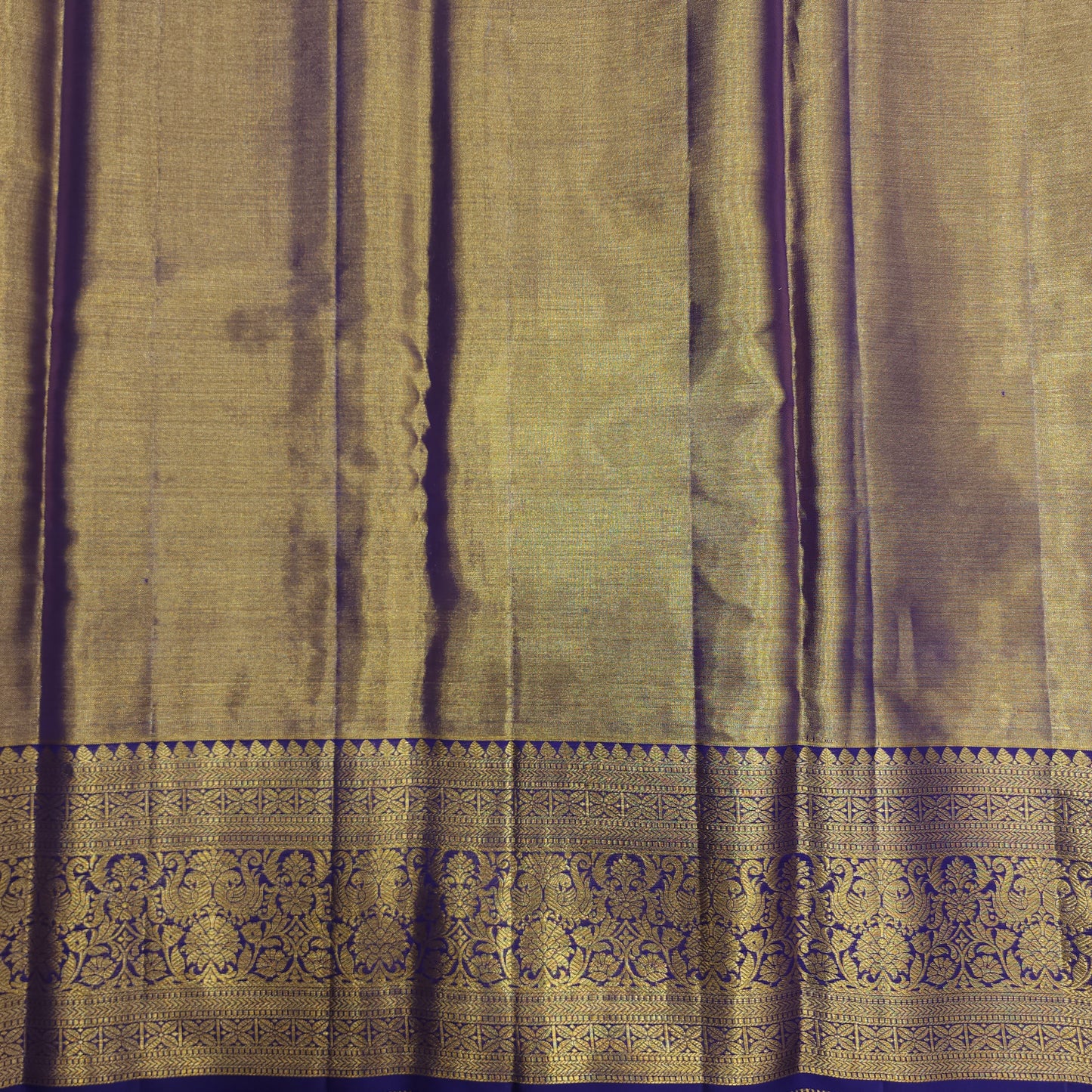 Pure tissue Bridal Kanchi Pattu Handloom Saree