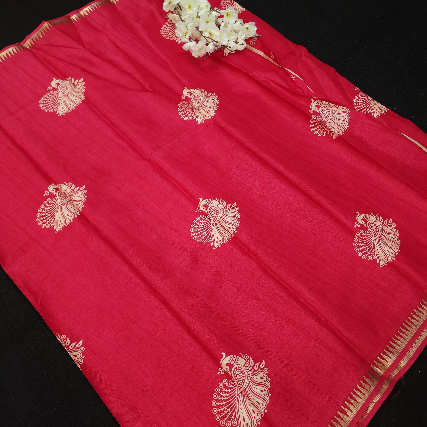 New Dola Silk Banaras Saree