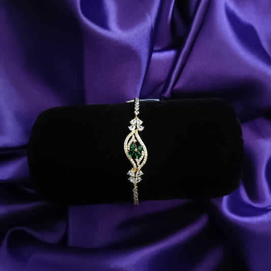 Beautiful AD Bracelet - Ambica Wedding Mall